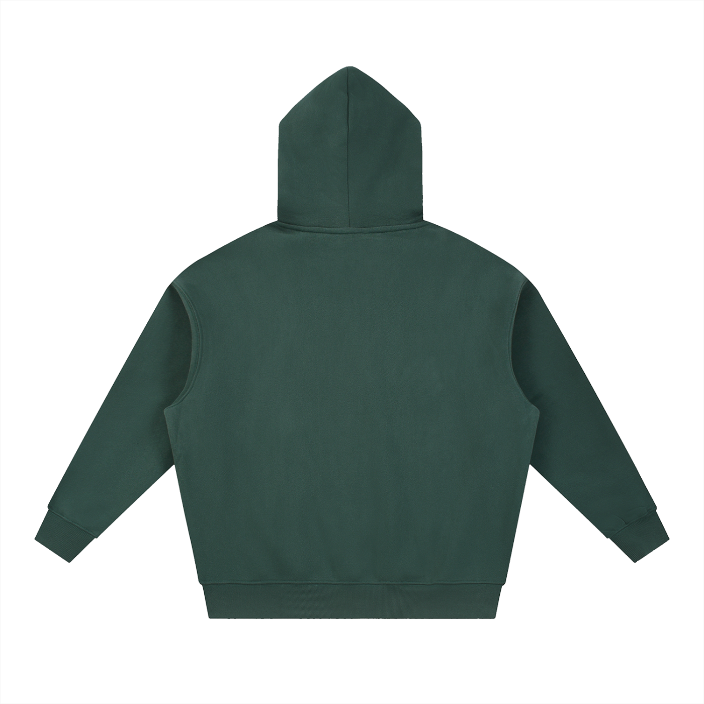Oversized Boxy Fit Fleece Hoodie