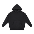 Oversized Boxy Fit Fleece Hoodie